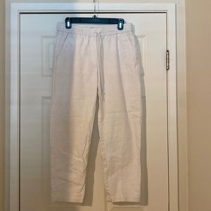 J.Crew Linen-Cotton Pants